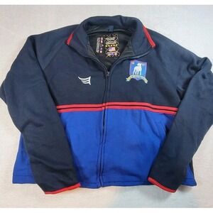 Ted Lasso Jason‎ Sudeikis Jacket Mens XL Football Coach Blue AFC Richmond
